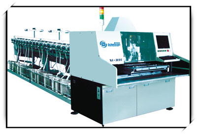 Vertical inserter